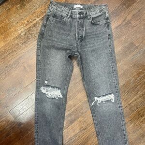 Anine Bing Distressed Jeans